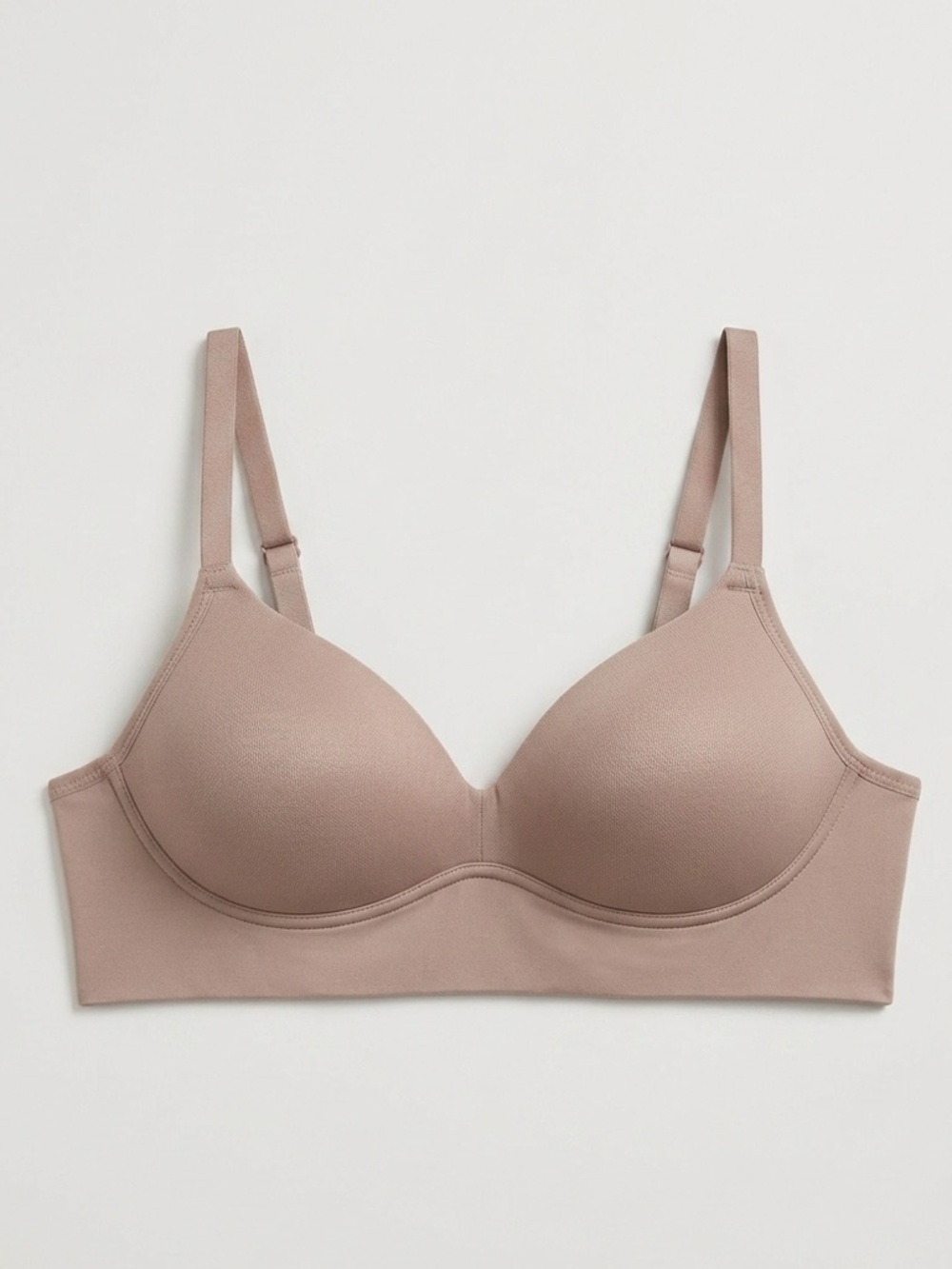 Warner's Nude Longline Wirefree Seamless Bra 34B